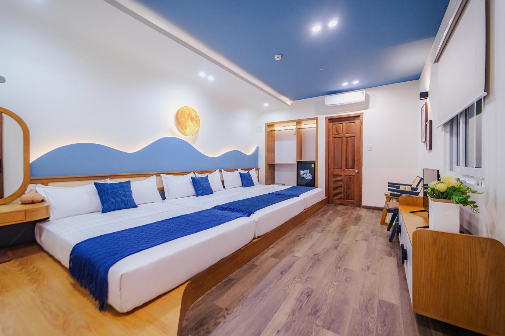 Phuc Lam Hotel & Apartment Vung Tau Exterior foto